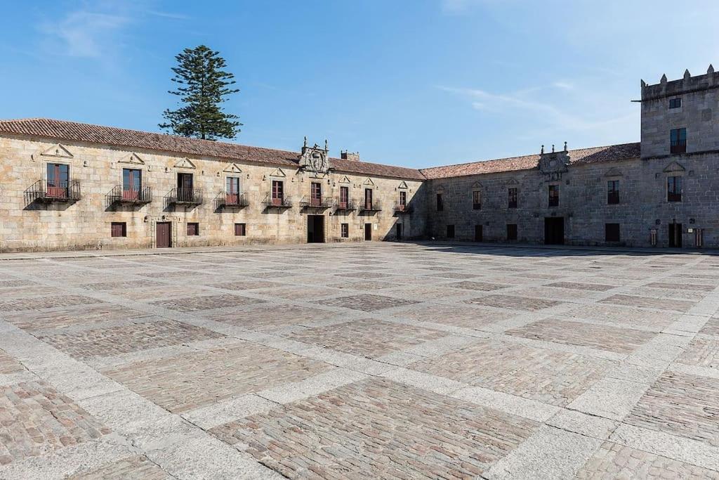 Charm Apartment Cambados Buitenkant foto
