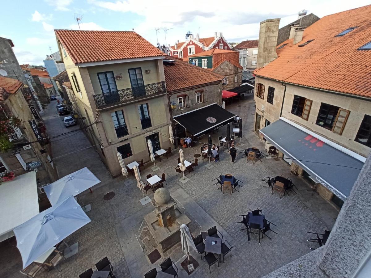 Charm Apartment Cambados Buitenkant foto