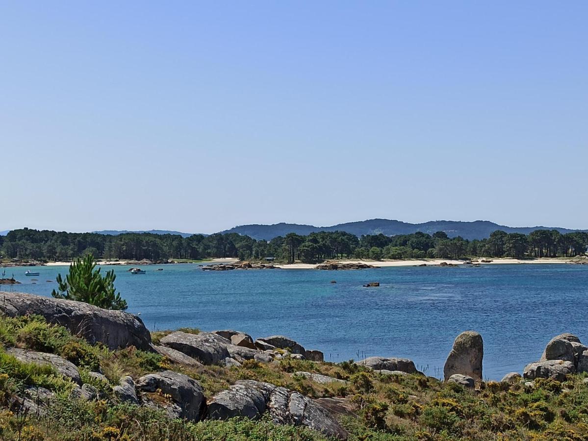 Charm Apartment Cambados Buitenkant foto