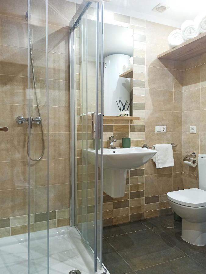 Charm Apartment Cambados Buitenkant foto