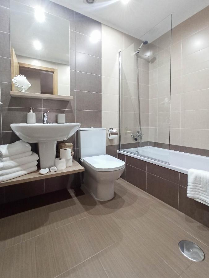 Charm Apartment Cambados Buitenkant foto